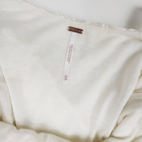 Free People Foil Ombre Lace Fit and Flare Dress - Picture 3 of 7